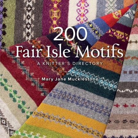 Hand-Knitted Fair Isle Wonders: 20 Unique, Colorful Wool Motifs – Shop Now!