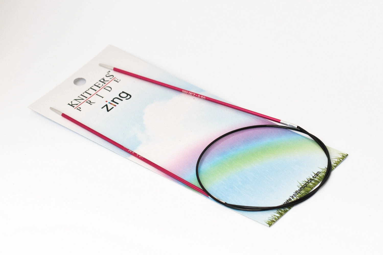 Zing Circular Needles 40 (100cm) - Knit in Style!