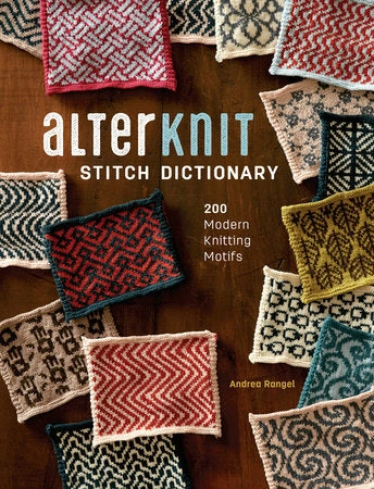 Stitch & Knit Magic: The Alterknit Stitch Dictionary – Your Cozy Creation Guide!